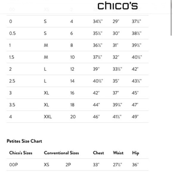 ~Chico's City Scene Capri Pants - Picture 10 of 10